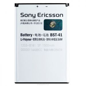 АКБ Sony Ericsson BST-41 (X1/X8/X10)  ― Dr.Mobil