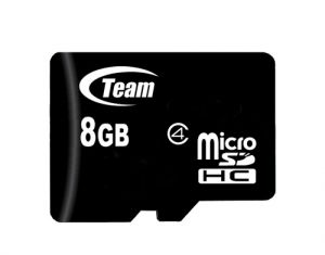 MicroSD 8GB Team (no adapter) Class 4 ― Доктор Мобил