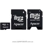 MicroSD 2GB Team (SD, miniSD adapter)