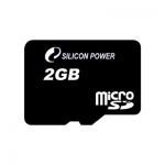 MicroSD 2GB Silicon Power (no adapter)