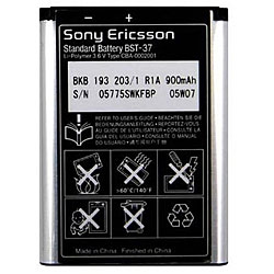 АКБ Sony Ericsson BST-37 (K750/K600/W550) ― Доктор Мобил