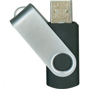 USB 2Gb Super Talent SM-RBK-OEM Black под нанесение логотипа (без блитстера) ПОД ЗАКАЗ ― Dr.Mobil