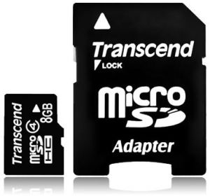 MicroSD 8GB Transend ― Dr.Mobil