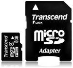 MicroSD 8GB Transend