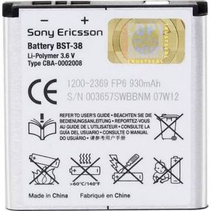 АКБ Sony Ericsson BST-38 (W580/T650) ― Доктор Мобил