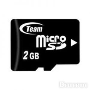 MicroSD 2GB Team (SD adapter)  ― Доктор Мобил