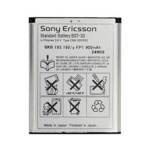 АКБ Sony Ericsson BST-33 (W300/Z530/Z800/K550/K790) ― Доктор Мобил