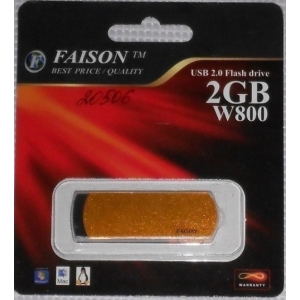 USB 2Gb Faison S720 Gold ― Доктор Мобил
